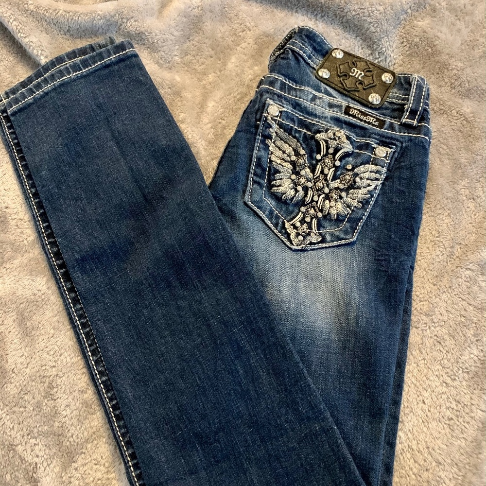 Miss Me Girl Skinny Jeans